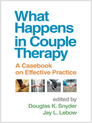 cover image of What Happens in Couple Therapy